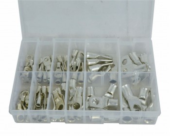 Assorted Copper Tube Terminals (78)